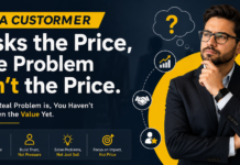 If a Customer Asks the Price, the Problem Isn’t the Price
