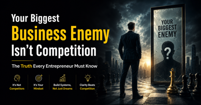 Your Biggest Business Enemy Isn't Competition — It's Something Far More Dangerous